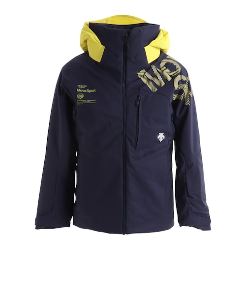 デサント（DESCENTE）22-23 スキーウェア ネイビー MOVE ジャケット