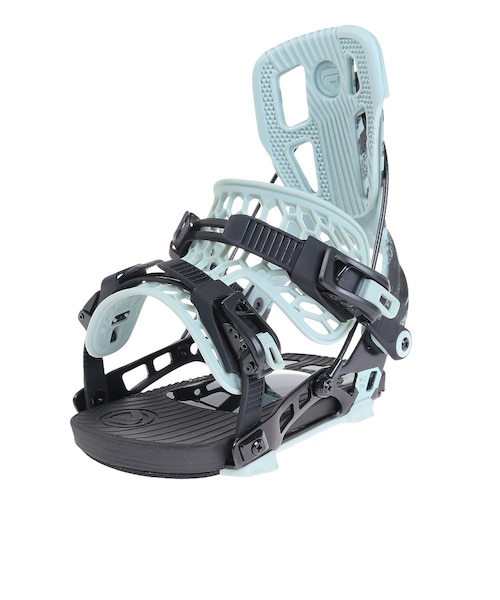 m*o様 FLOW スノーボード ビンディング ホワイト/ブラック FIVE L FLOW