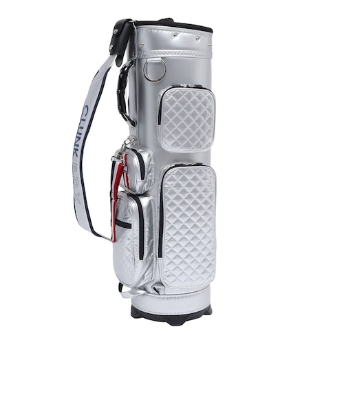 クランク（CLUNK）ゴルフ キャディバッグ カート式 9.5型 5分割 撥水