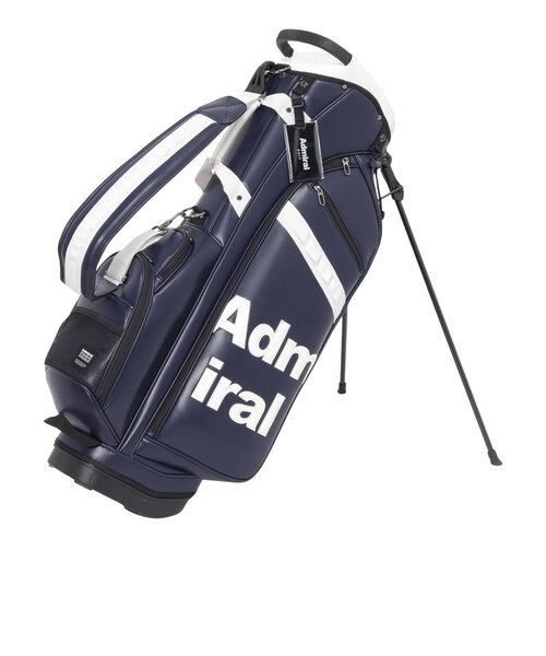 adidas golf スタンド式 ゴルフバッグ NAVY 【公式通販】
