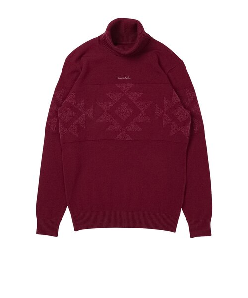 トラヴィスマシュー（Travis Mathew）ゴルフウェア 長袖タートルネック