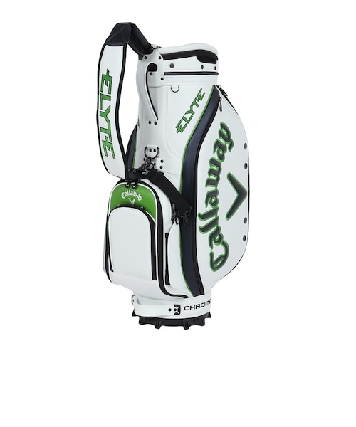 ビバハート キャディバッグ 9.5型 グリーン 菅原大地プロコラボ