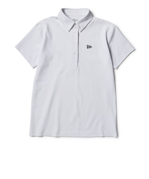 ニューエラ（NEW ERA）ゴルフウェア 半袖 鹿の子 ポロシャツ
