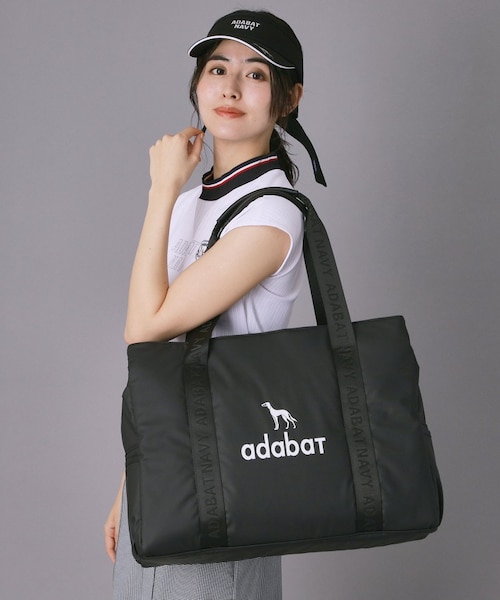 トート型ボストンバッグ｜アダバットの通販｜&mall（アンドモール