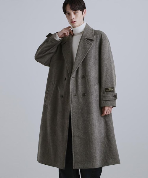 ダブルオーバーチェスターコート｜ティーケータケオキクチの通販