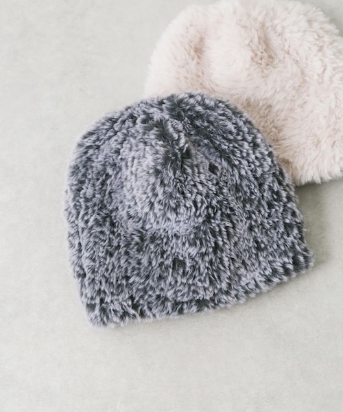 ファーニットキャップ｜アーバンリサーチの通販｜&mall（アンドモール