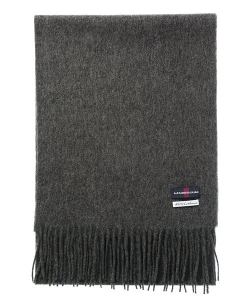 アレキサンダージュリアン ウォッシャブル カシミヤマフラー