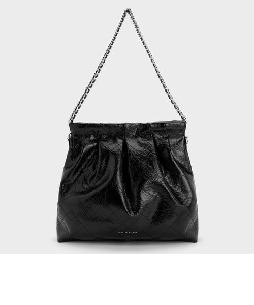 Duo ドゥオ ブレードチェーンハンドルホーボーバッグ ｜チャールズ