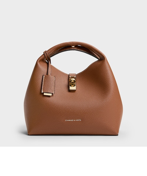 Chance チャンス メタリックアクセントバケットバッグ｜チャールズ