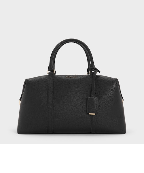 Chance チャンス レザーボウリングバッグ｜チャールズ＆キースの通販