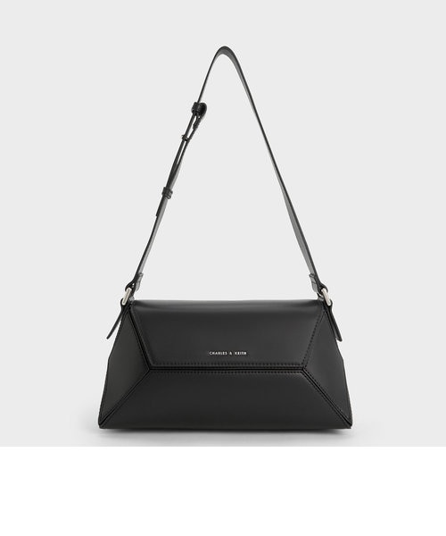 Nasrin ナスリン ジオメトリックショルダーバッグ ｜チャールズ