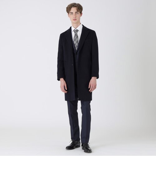 メルトンチェスターコート｜ブルーレーベルブラックレーベルクレスト