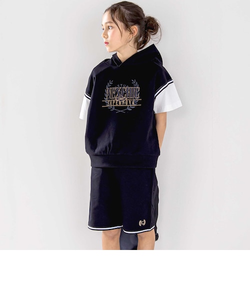 パラディーゾ テニスウェア 上着 パーカー ショートパンツ セット