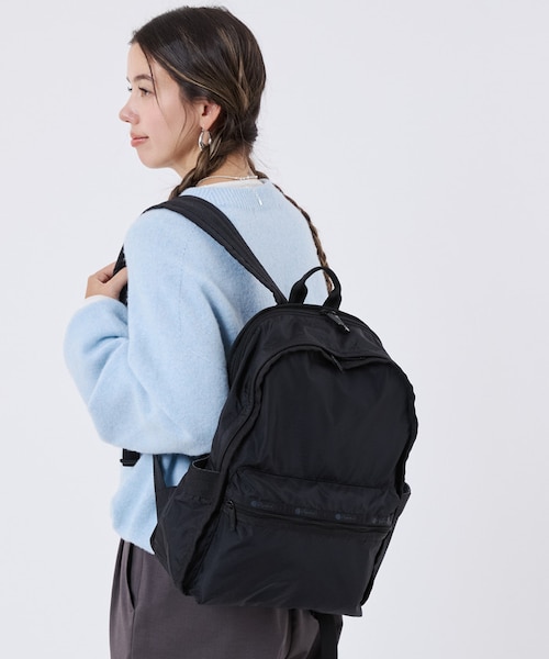 ROUTE BACKPACK リサイクルドブラックJP｜レスポートサックの通販