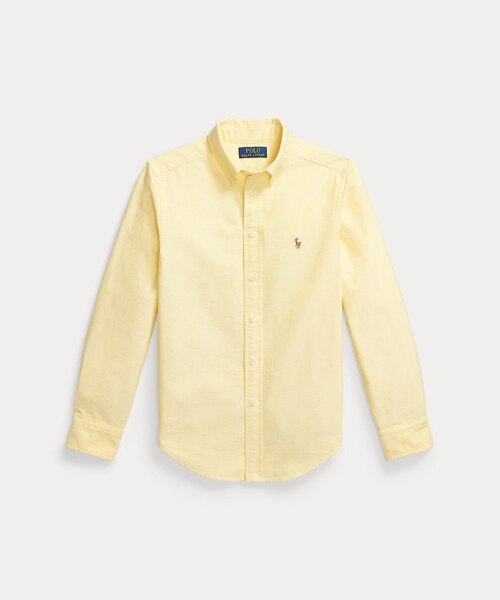 ボーイズ 8才～20才)アイコニック オックスフォード シャツ｜ポロ