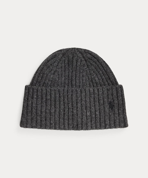 メリノ ウール リブニット ウォッチ キャップ｜ポロ ラルフ ローレンの