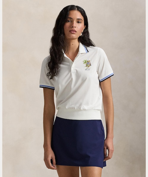 RLX）Polo ベア ジャージー ポロシャツ｜ポロ ゴルフ アールエル