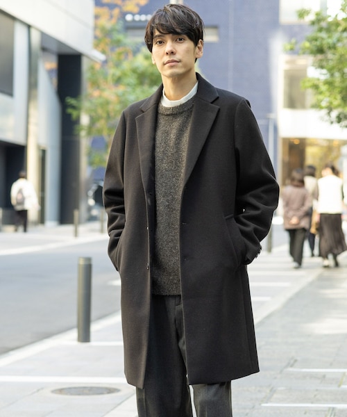 防風スマートチェスターコート/451154｜グローバルワークの通販｜&mall