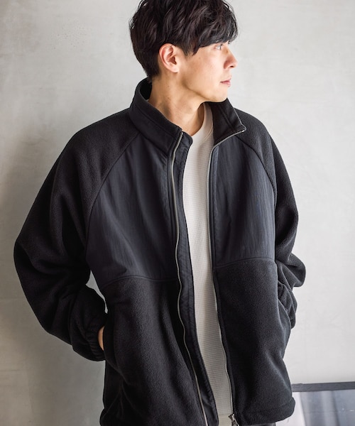 ブリーフィング ウールボア ブルゾン ブラック Lサイズ 定価¥47300