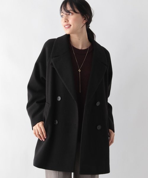 軽やかストレッチ衿2WAYコート｜グローバルワークの通販｜&mall