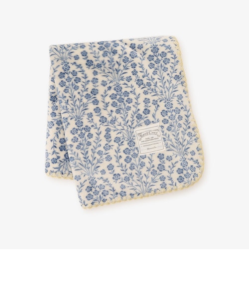 フラワーリバーシブルブランケット｜アフタヌーンティー・リビングの