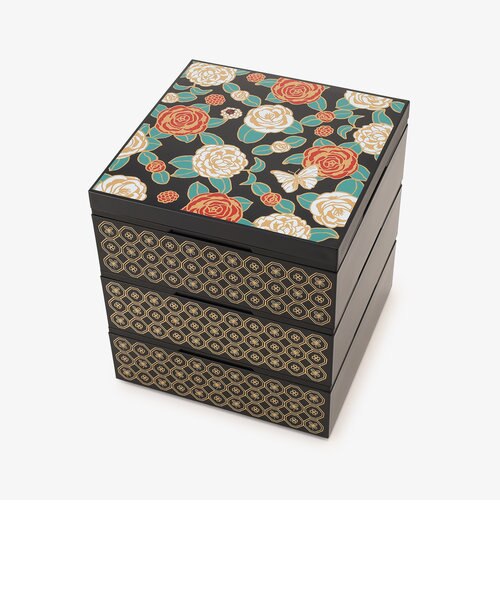 山中塗3段重箱/ナタリー・レテ｜アフタヌーンティー・リビングの通販