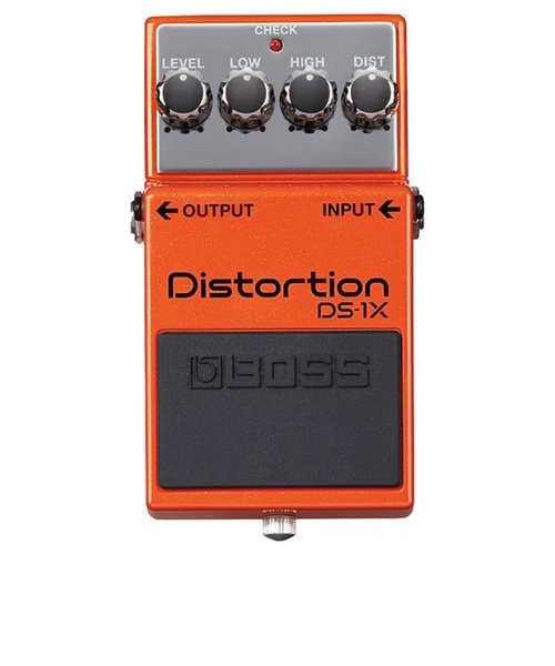 DS-1X ディストーション Distortion エフェクター｜シマムラガッキの