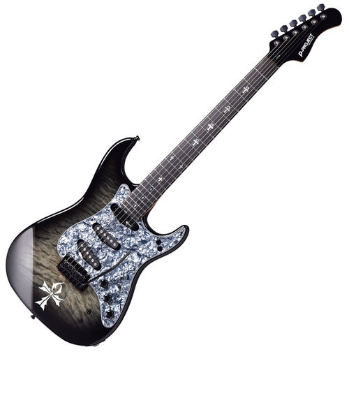 P-PROJECT NA-TH-5 Black Flame 2022 本田毅シグネチャーモデル