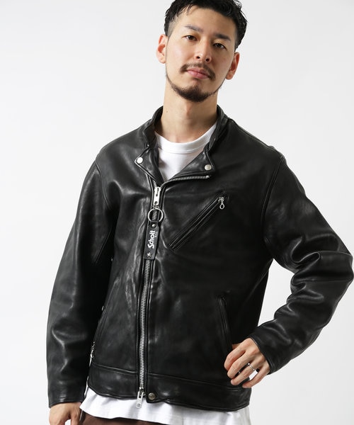 Schott × FREAK'S STORE / ショット 別注 セミダブルライダース