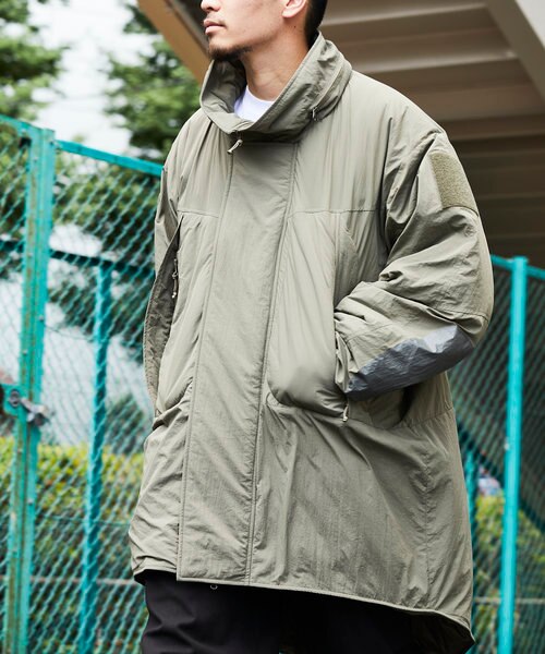 限定展開 ビッグシルエット プリマロフト モンスターパーカー