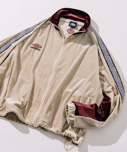 別注 Tempalay × UMBRO × FREAK'S STORE / Velour Track Jacket