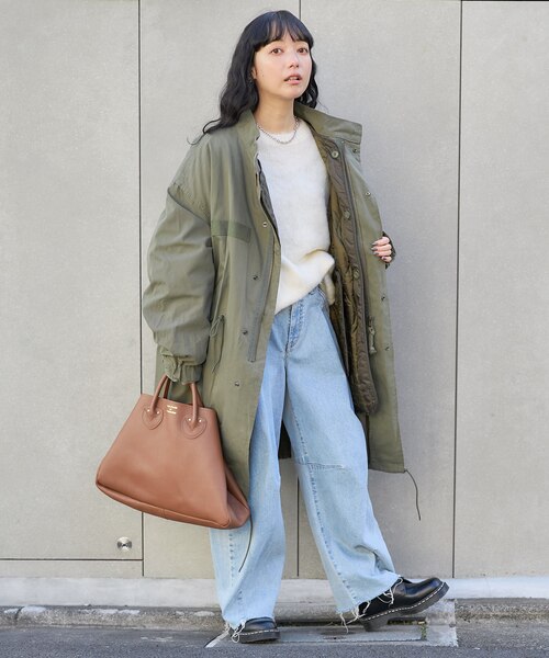 セットアイテム】M-65 ロング 3Way キルト ライナーセット｜フリークス