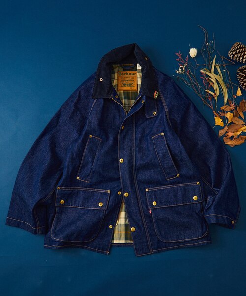 Levi's × Barbour OS Bedale Denim Jacket｜フリークスストアの通販