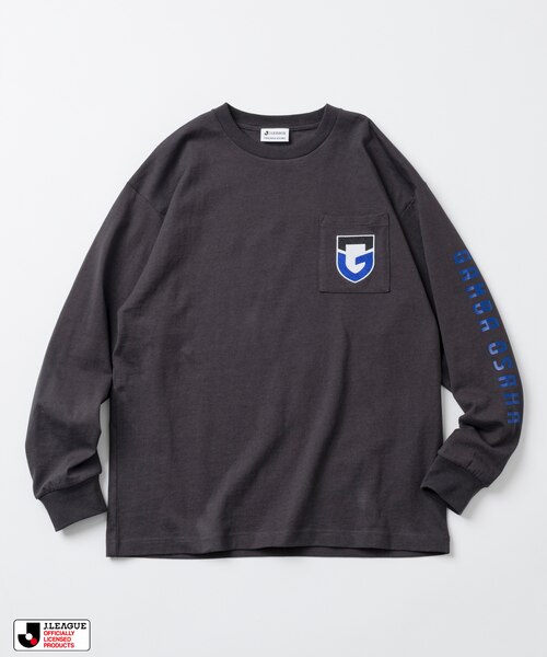 J.LEAGUE × FREAK'S STORE 別注 SUPPORTERS LONG SLEEVE TEE【ガンバ