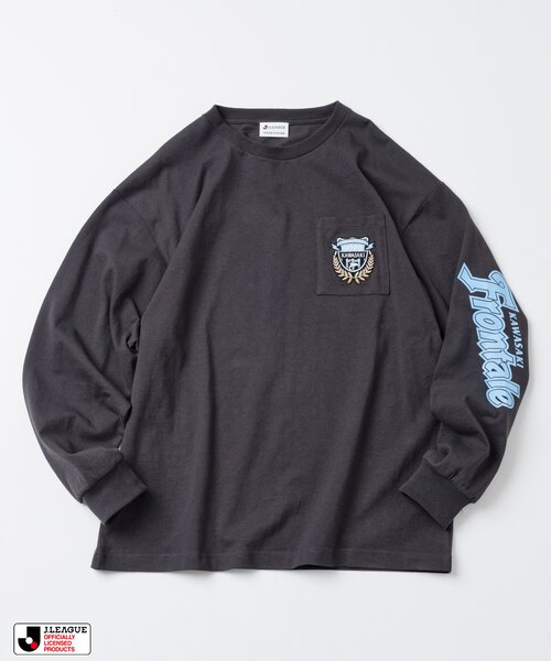 J.LEAGUE × FREAK'S STORE 別注 SUPPORTERS LONG SLEEVE TEE【川崎