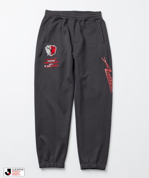 J.LEAGUE × FREAK'S STORE 別注SUPPORTERS SWEAT PANTS【鹿島