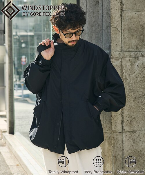 別注 GORE-TEX WINDSTOPPER SHORT MODS COAT｜フリークスストアの通販