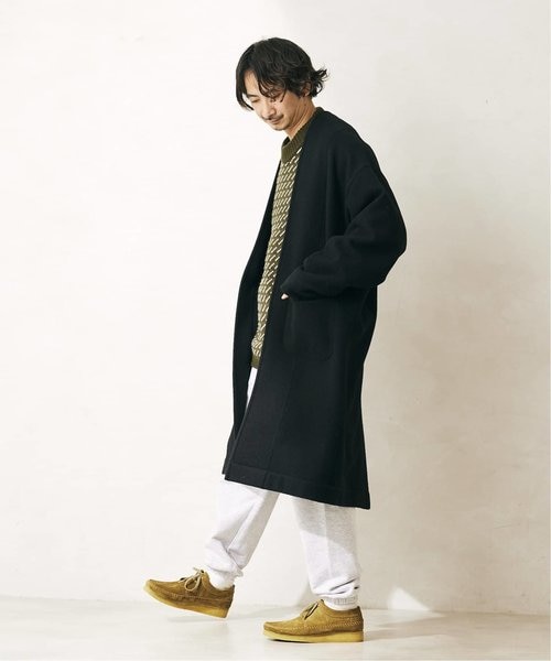 BRITISH AIRLY WOOL オーバーサイズブランケットコート｜ジャーナル