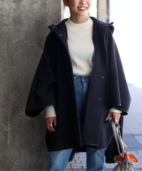 J-Milliorメルトンポンチョ｜ジョイントワークスの通販｜&mall（アンド