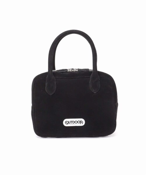 2WAY CUBE BAG Suede Look｜アウトドアプロダクツユージュアルシングス