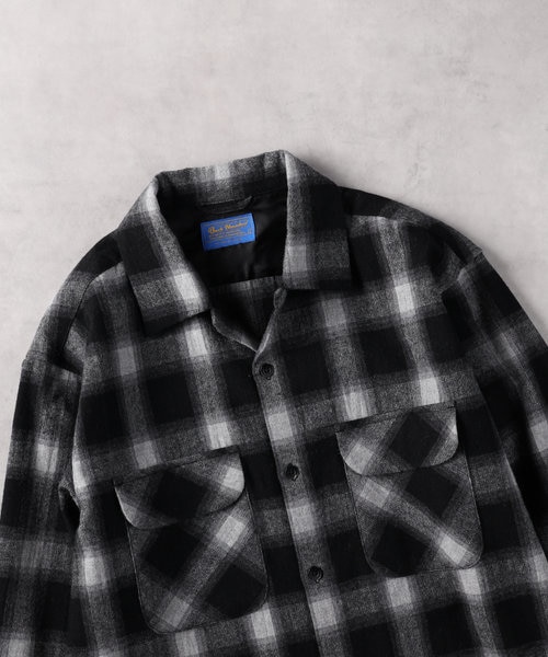 バックナンバー WOOLミックスオープンカラーシャツ｜ライトオンの通販