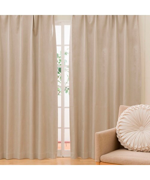 遮光1級・遮熱・遮音カーテン&遮熱・遮像レース4点セット(100X210X4