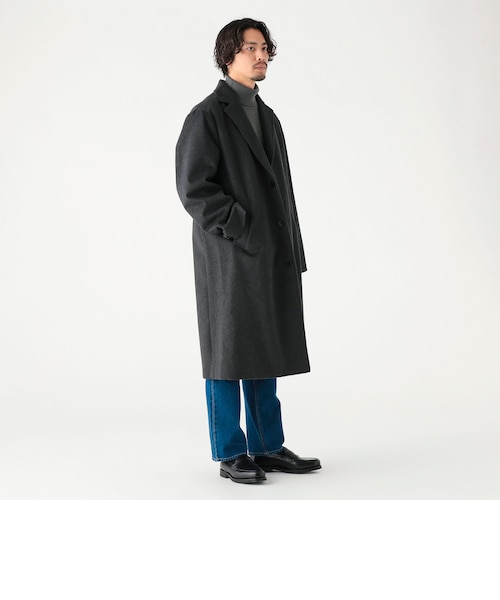 タスマニアウール チェスターコート 25FW（防風）｜ビーミングライフ