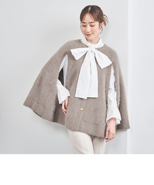 フォックス カシミヤ ケープ｜ユナイテッドアローズ アウトレットの