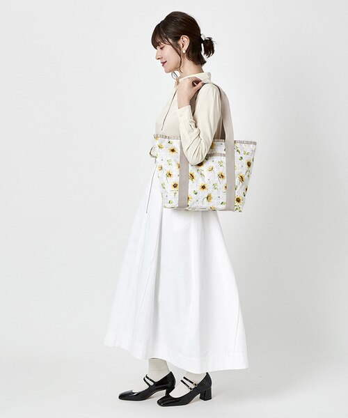 EVERYDAY ZIP TOTE サンフラワーモノグラム｜レスポートサックの