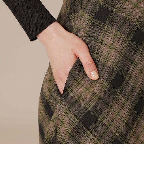 ウォッシャブルウールビエラスカート｜マッキントッシュ ロンドンの