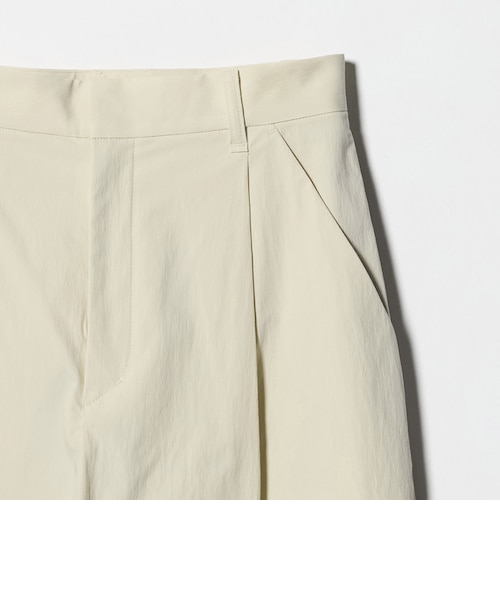 タックカーブパンツ ウォッシャブル 接触冷感｜ビューティー＆ユース