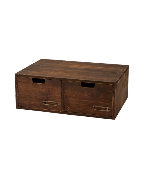 アルブル2ドロワーボックス｜サリュの通販｜&mall（アンドモール）三井