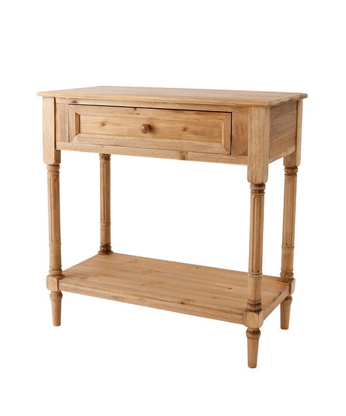 WEB限定商品》コンソールテーブル／ナチュラルフレンチアンティーク