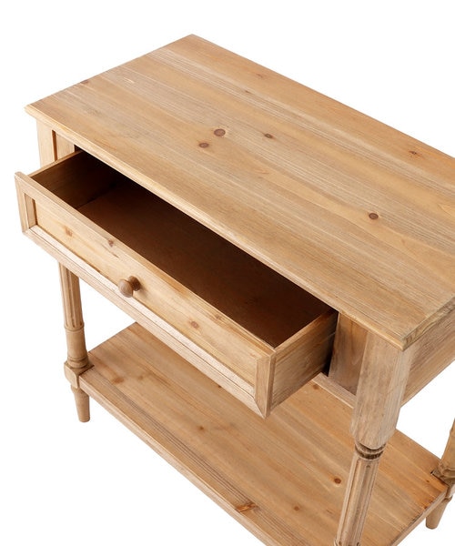 WEB限定商品》コンソールテーブル／ナチュラルフレンチアンティーク